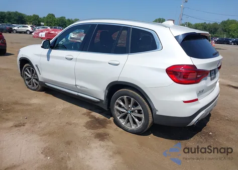 2019 BMW X3 xDrive30I from USA, damaged, VIN 5UXTR9C5XKLD98724